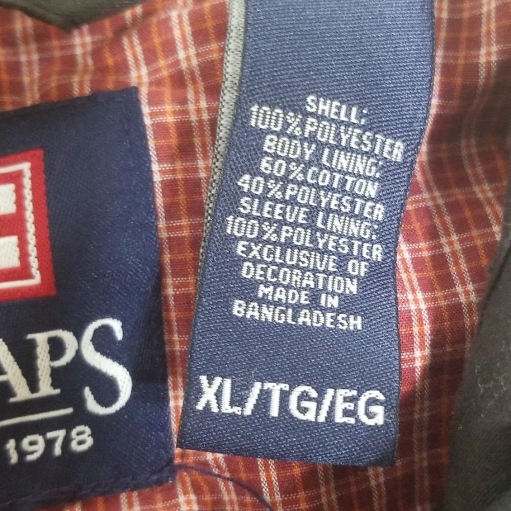 Chaps Jacket - Picture 4 of 5